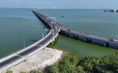 Distribuidor Kukulcán en Cancún, registra avance del 70%: SICT