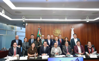 Subraya Ignacio Mier diálogo abierto con la secretaria de Gobernación