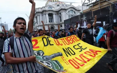 Vialidades afectadas y rutas alternas en CDMX por marcha del 2 de Octubre
