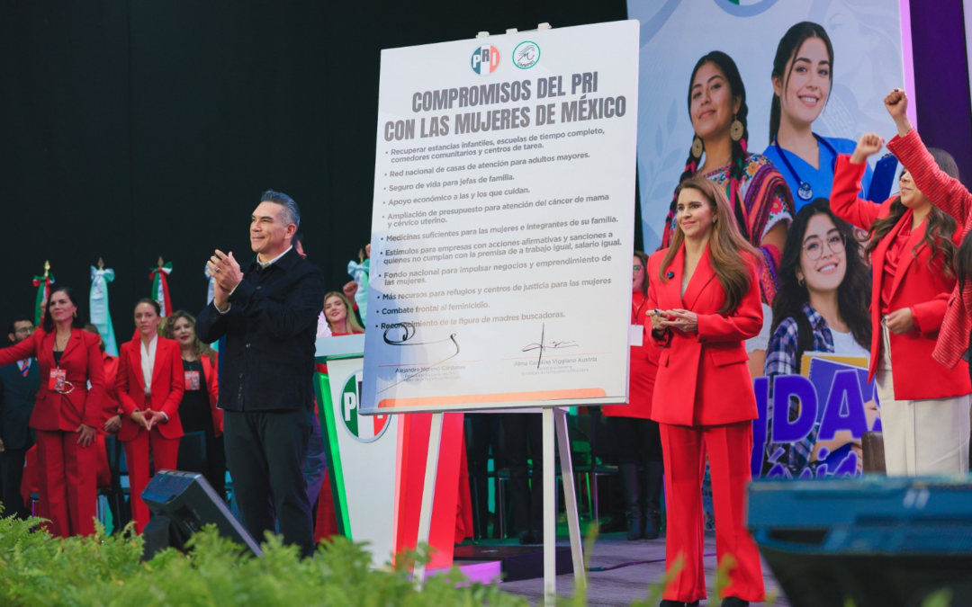El peor enemigo de las mujeres en México se llama Morena: Alito