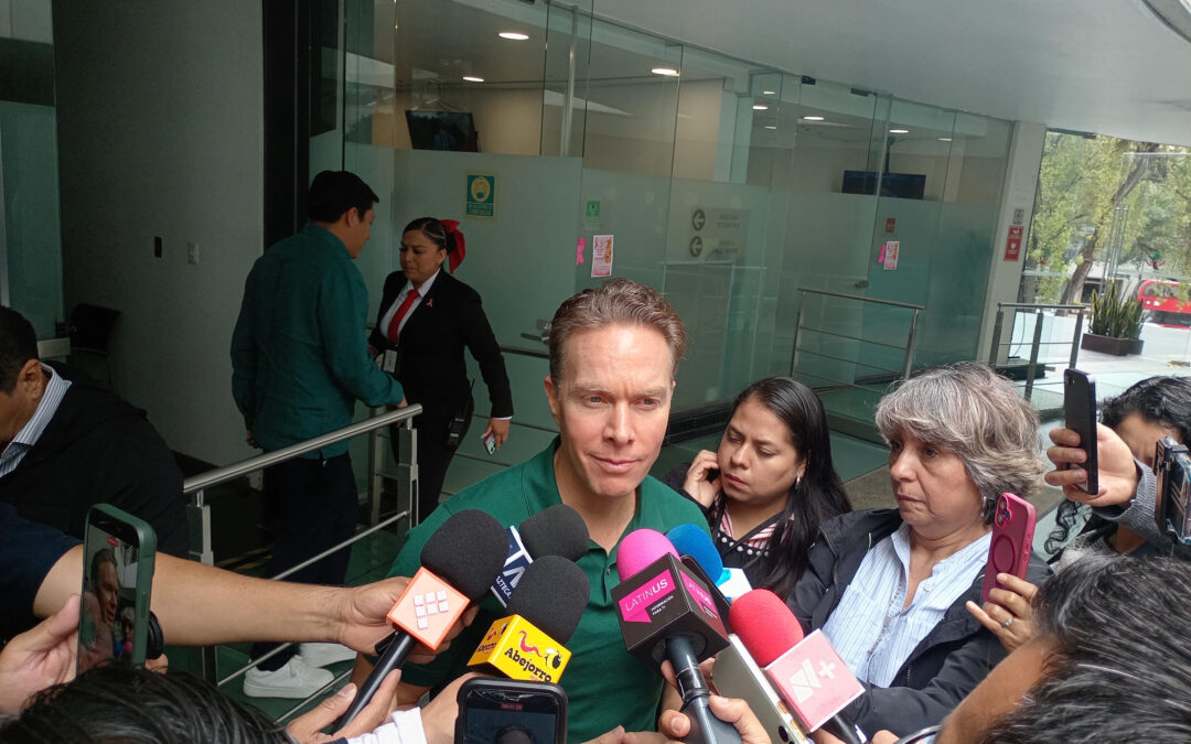 Cuidará PVEM que no se cuelen recursos ilícitos a las campañas: Velasco