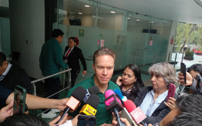 Cuidará PVEM que no se cuelen recursos ilícitos a las campañas: Velasco