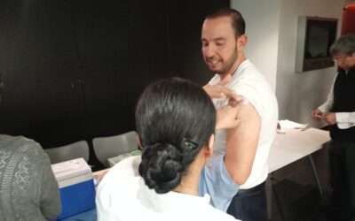 Arranca programa de vacunación en el Senado de la república