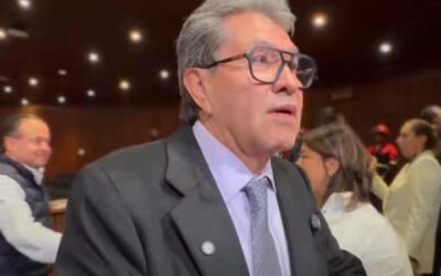 Entre 6 o 7 de diciembre se nombrará nueva presidenta del INE: Monreal