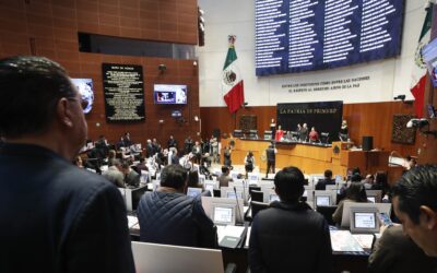 Afirma Édgar Amador ante el Senado que deuda pública es sostenible