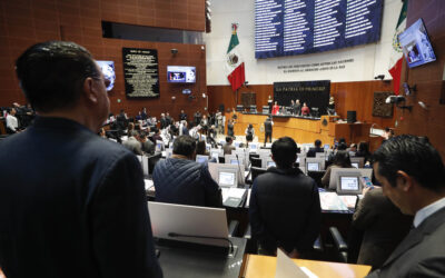 Turnan a comisiones en Senado minuta sobre Ley Federal de Derechos