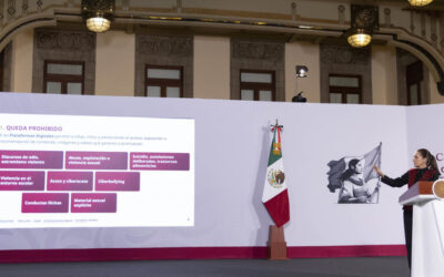 Sheinbaum anuncia decreto para regular redes sociales