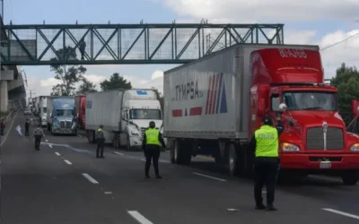 Movilizaciones de transportistas; checa puntos de afectaciones