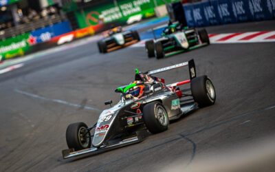 FIA NACAM Fórmula 4, lista para brillar en el Gran Premio de CDMX